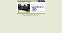 Desktop Screenshot of copelandandcopeland.com